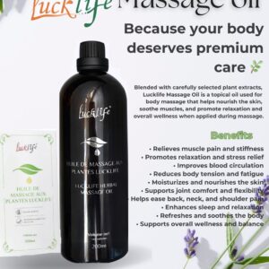 Lucklife Herbal Massage Oil