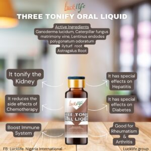 Three Tonify Oral Liquid